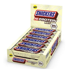 Snickers Hi Protein Barre White 12 Barres