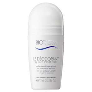 BIOTHERM LE DEODORANT ROLL ON 75ML