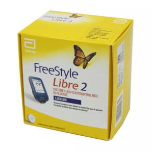 Abbott Freestyle Libre 2 Lecteur contrôle du taux glucose