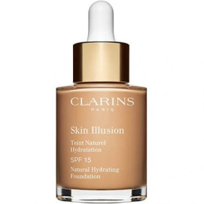 Clarins skin illusion fdt 110 honey