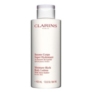 Clarins  baume corps super hydratant 400ml