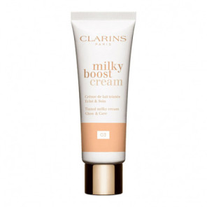 Clarins  Milky Boost Boost Crème 02 Nude 45Ml