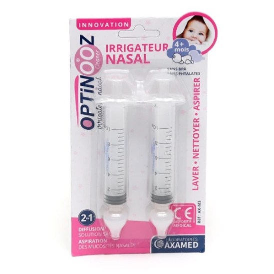 Dispositif de lavage nasal de la marque Glamza