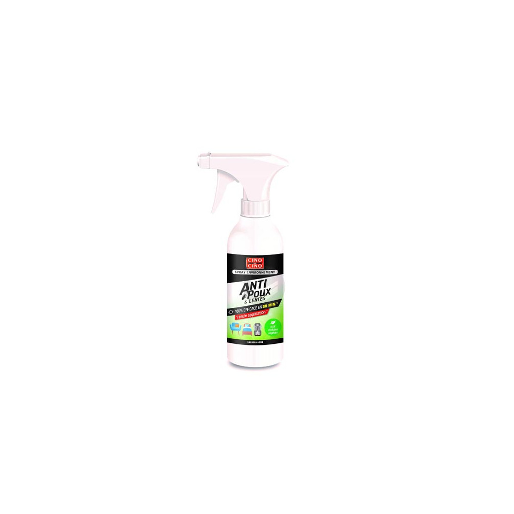 Pouxit Flash Traitement anti-poux et lentes Spray 150 ml