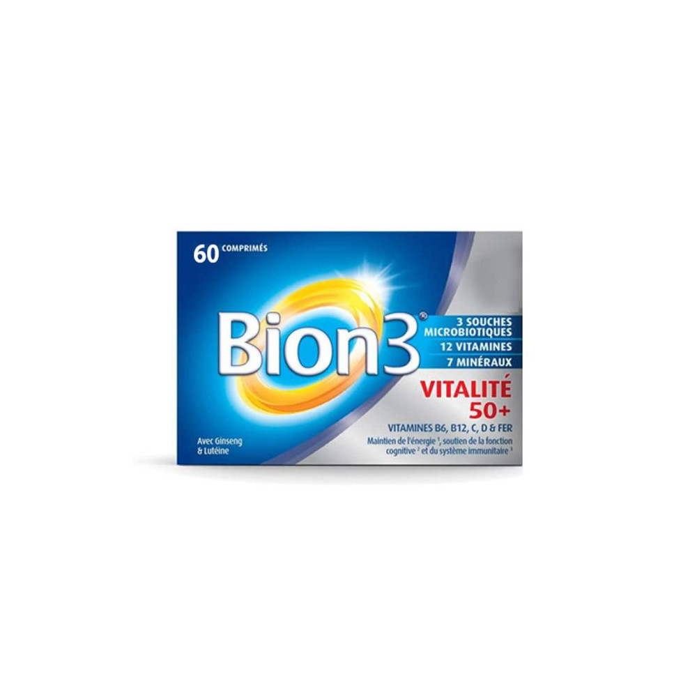 Bion 3 senior activateur de vitalité 60 capsules