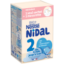 Nidal Lait 2ème Age Bag In Box 2x350 grammes