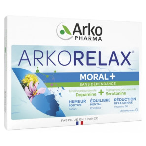 Arkorelax Moral 30 Comprimés