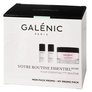 Galenic Essentiel Biome de Beauté Aqua Infini Pack