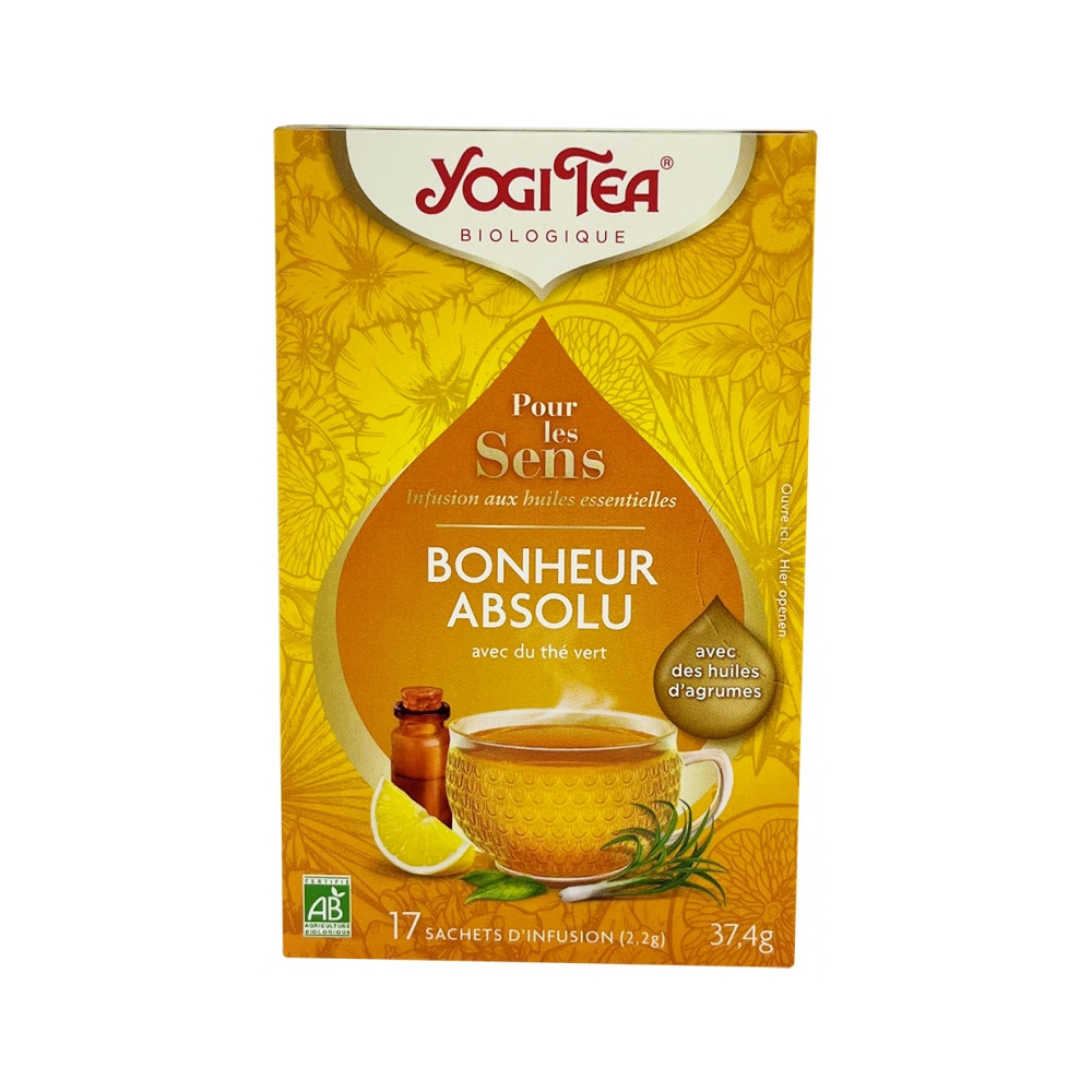 Yogi Tea Bonheur Absolu 17 Sachets
