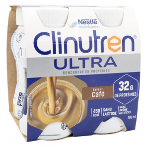 Clinutren Ultra Café 4x200Ml