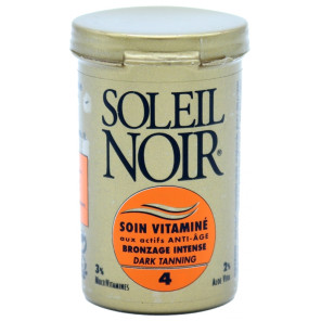 Soleil Noir Soin Vitaminé SPF4 20Ml