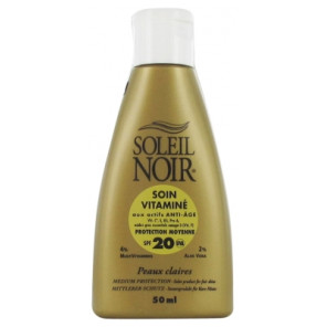 Soleil Noir Soin Vitaminé SPF20 50Ml