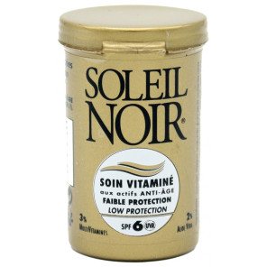 Soleil Noir Soin Vitaminé SPF6 20Ml