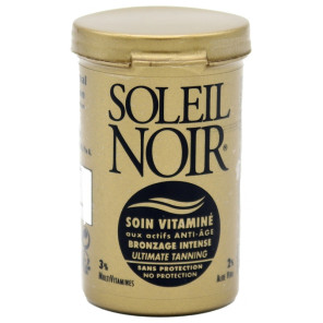 Soleil Noir Soin Vitaminé Sans Filtre 20Ml