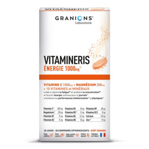 Granions Vitamineris Energie 1000mg