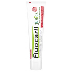 Fluocaril Dentifrice 6-12ans Bubble Gum 75Ml