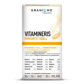 Granions Vitamineris Immunité 1000mg