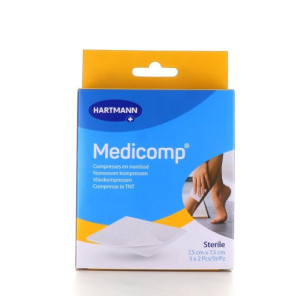 Medicomp Compresses 7,5x7,5cm