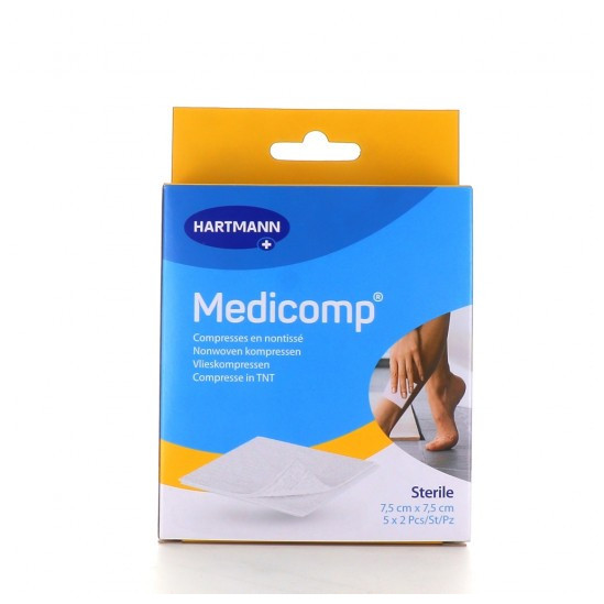 Medicomp Compresses 7,5x7,5cm