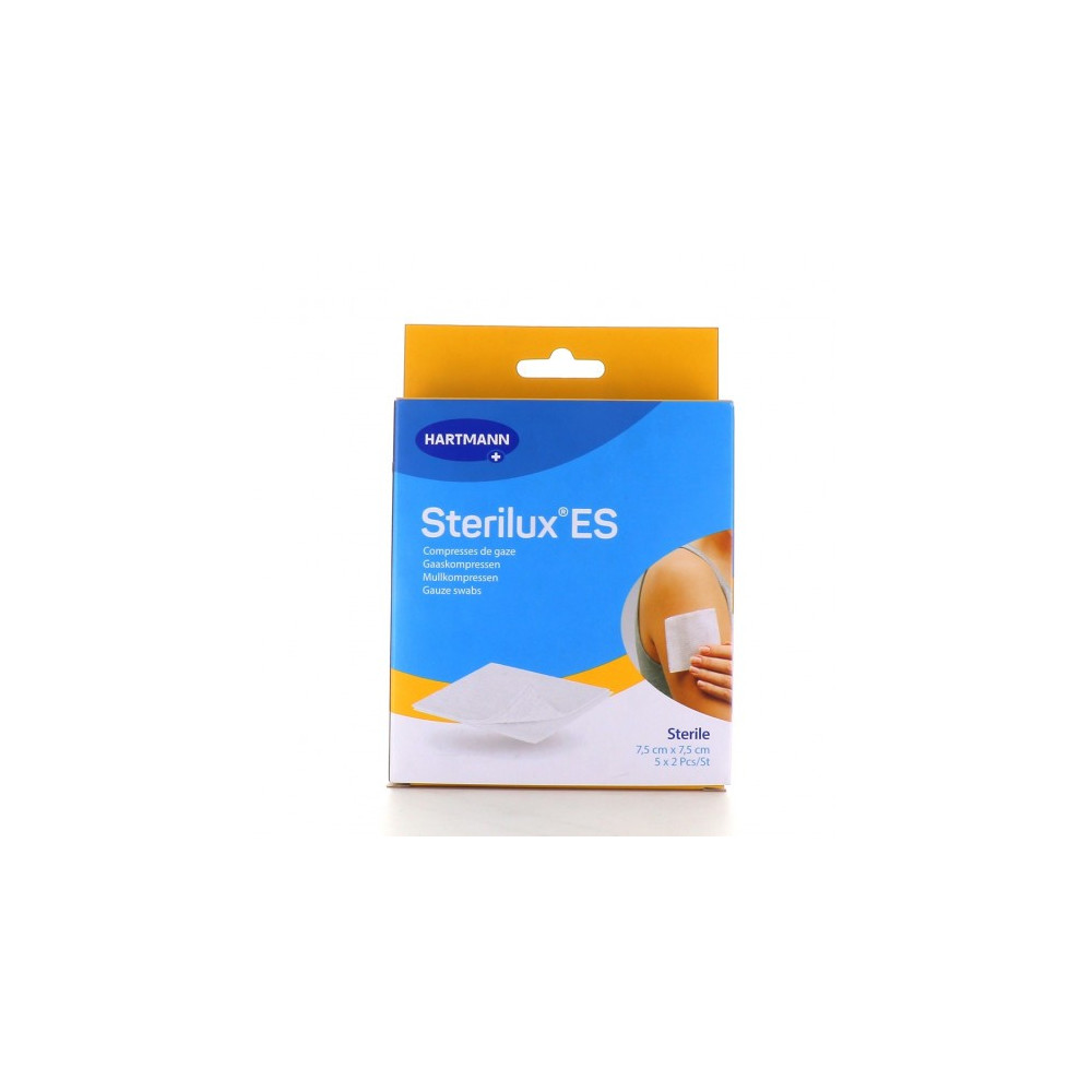 Sterilux Compresses 7,5x7,5cm