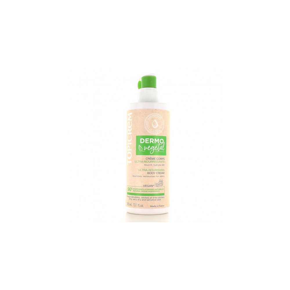 Topicrem Dermovégétal Crème Corps Ultra Nourrissante 390Ml pas cher 3ppharma
