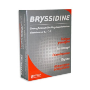 Bryssica Bryssidine Fatigue Passagère 30 Gélules