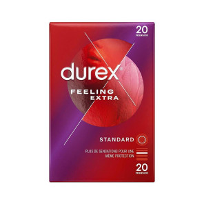 Durex Feeling Extra Boite de 20