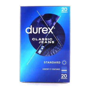 Durex Classic Jeans Boite de 20
