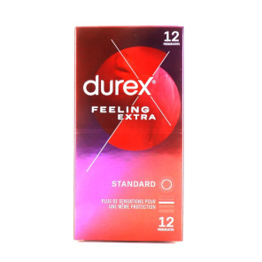 Durex Feeling Extra Boite de 12