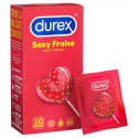 Durex Sexy Fraise Boite de 12