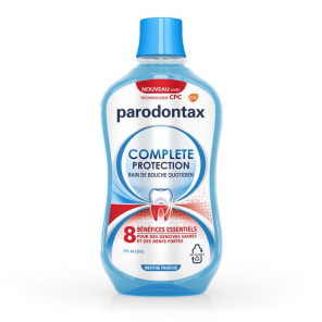 Parodontax Complete Protection Bain de Bouche 500Ml