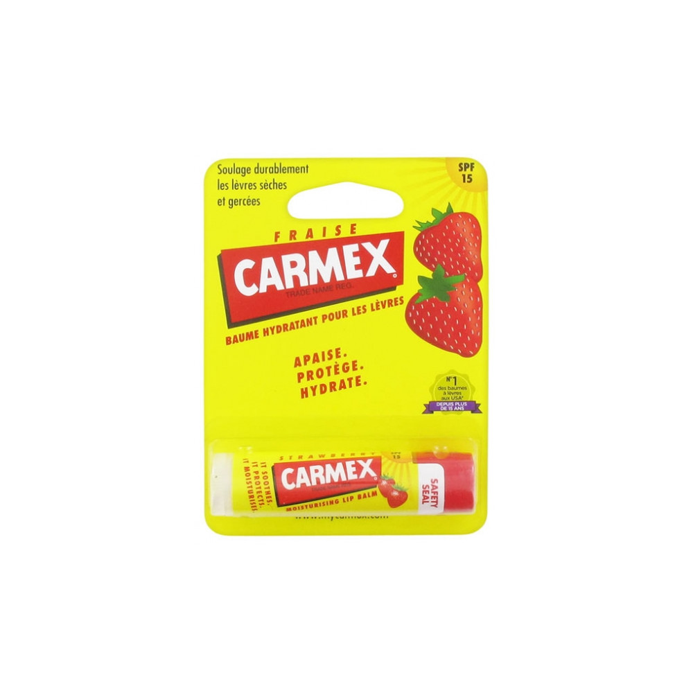 Carmex Stick Original Fraise 4,25 Grammes
