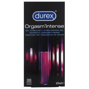 Durex gel orgasm'intense lubrifiant 10ml