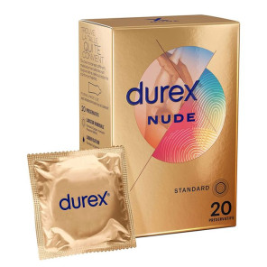 Durex Nude Boite de 20