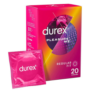 Durex Pleasure Me Boite de 20