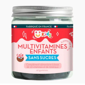 Les Miraculeux Mium Lab Gummies Multivitamines Enfants Boite de 42