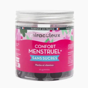 Les Miraculeux Mium Lab Gummies Confort Menstruel Boite de 42