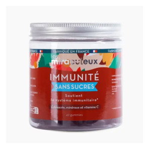 Les Miraculeux Mium Lab Gummies Immunté Boite de 42