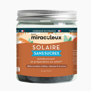 Les Miraculeux Mium Lab Gummies Solaire Boite de 42
