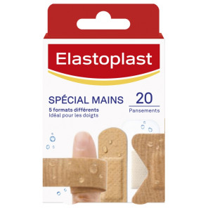 Elastoplast Spécial Mains 20 Pansements
