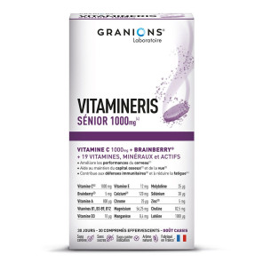 Granions Vitamineris Sénior 1000mg