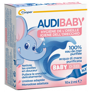Audispray Audibaby Solution Auriculaire 10 Unidoses