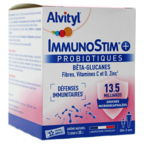 Go Vital Immunostim Probiotiques 30 Sachets