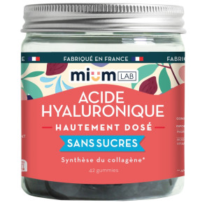 Les Miraculeux Mium Lab Gummies Acide Hyaluronique Boite de 42
