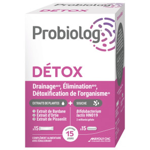 Probiolog Detox 15 Sticks et 15 Gélules