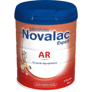 Novalac Lait AR 0-36 Mois 800 Grammes