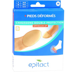 Epitact Chaussons Double Protection Taille M