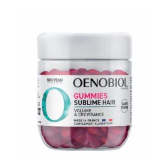 Oenobiol Gummies Cheveux 60 Comprimés