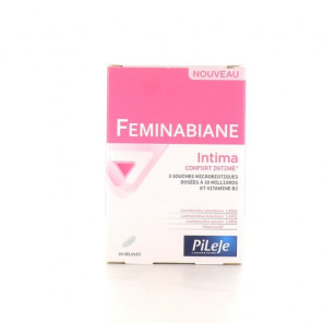 Pileje Feminabiane Intima 20 Gélules