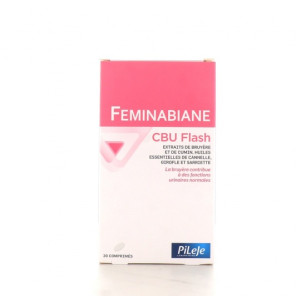 Pileje Feminabiane CBU Flash 20 Comprimés